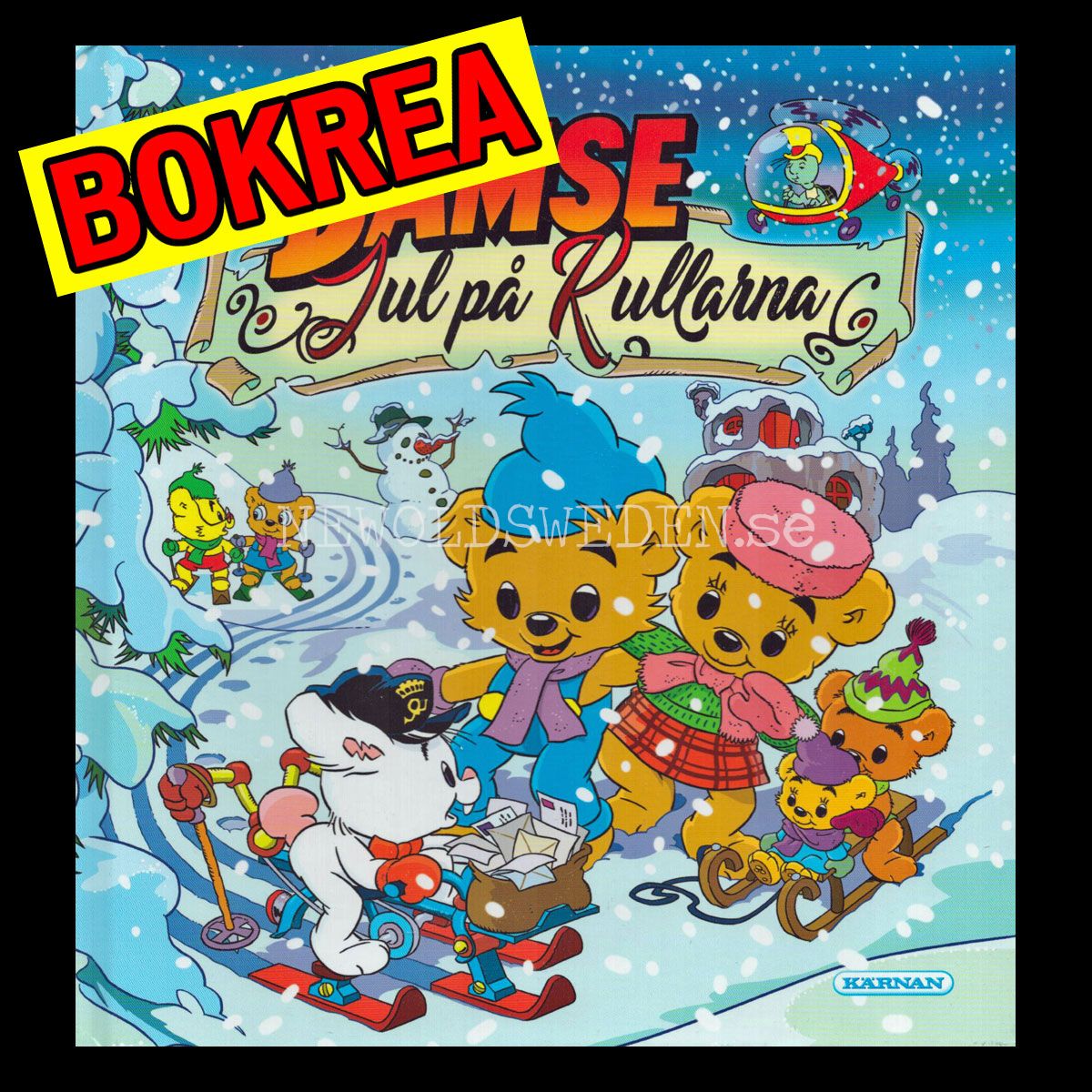 BAMSE JUL PÅ KULLARNA - H12