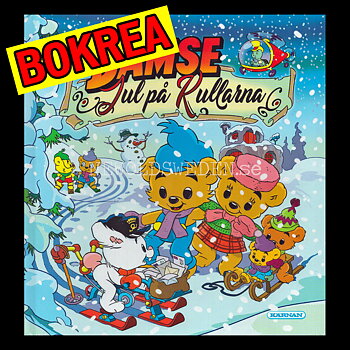BAMSE JUL PÅ KULLARNA - H12