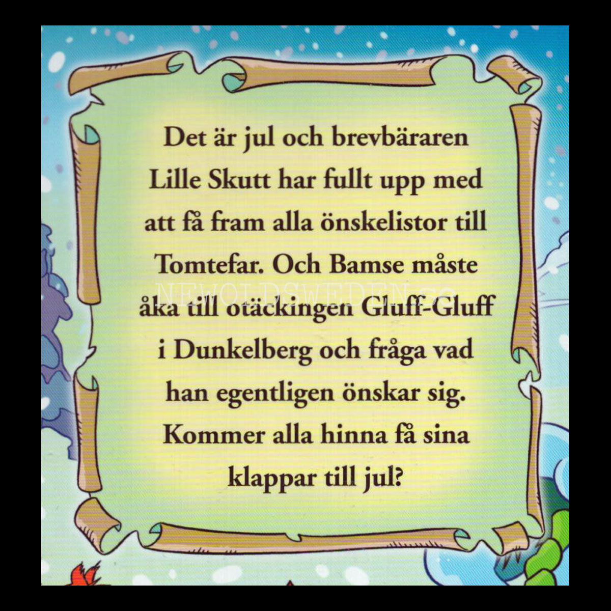 BAMSE JUL PÅ KULLARNA - H12 - 4
