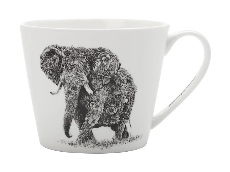 African Elephant Mugg 450 ml