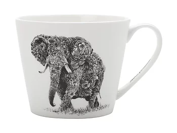 African Elephant Mugg 450 ml