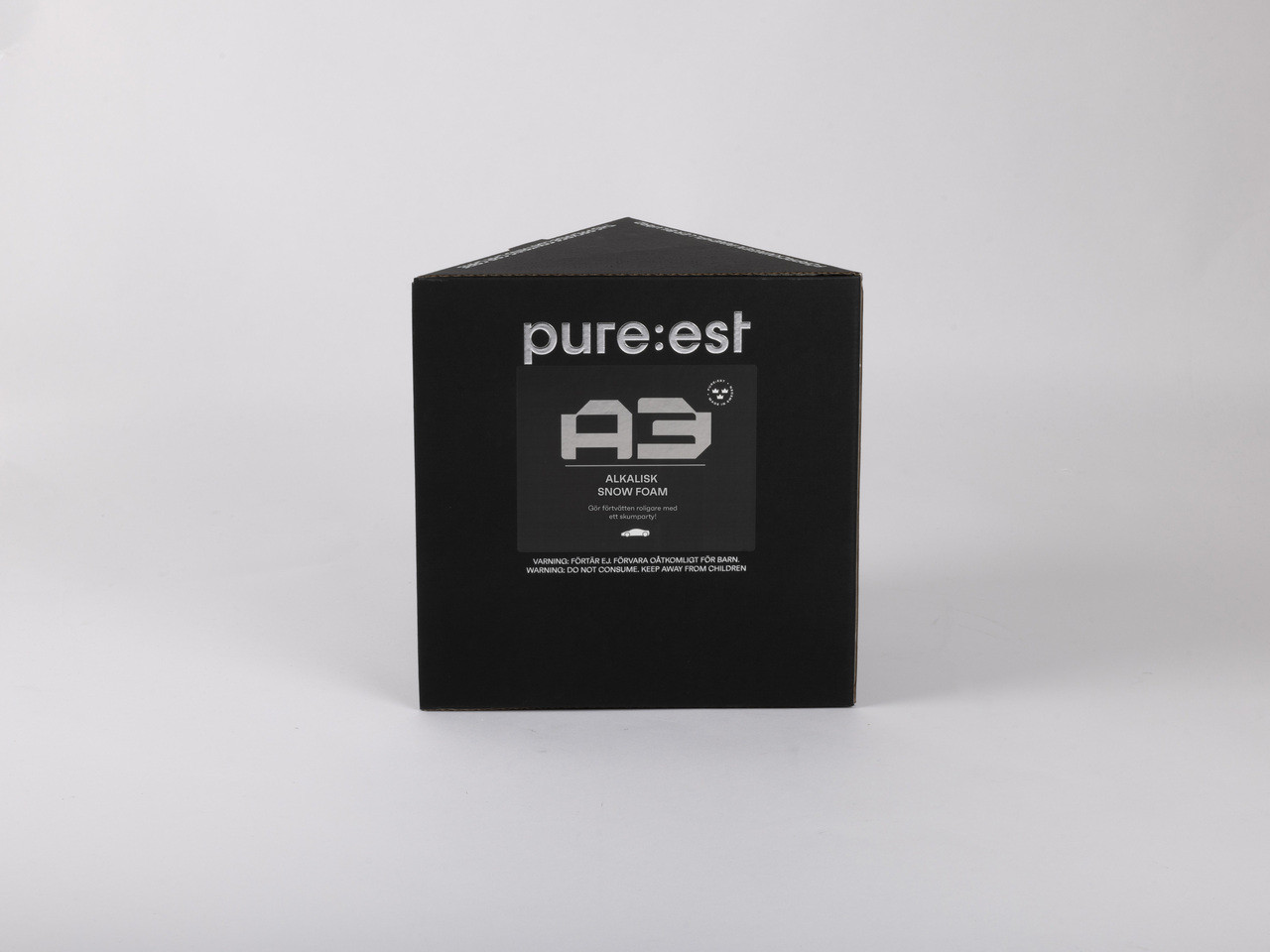 Pure:est - A3 Alkalisk Snow Foam - 5 liter