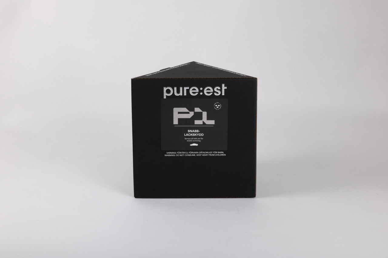 Pure:est - P1 Snabblackskydd - 5 Liter
