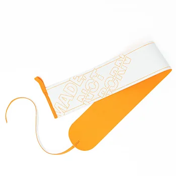 Velites - Wrist Wrap Core  White Orange