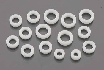 Plain bearing set, complete