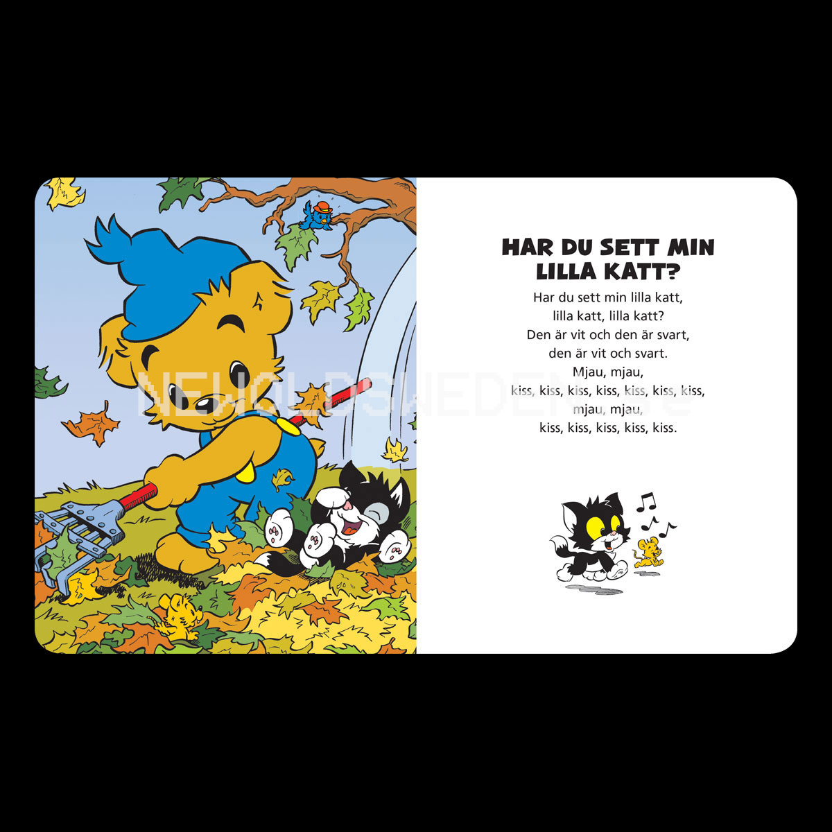 SJUNG MED BAMSE - H08 - 3