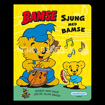 SJUNG MED BAMSE - H08