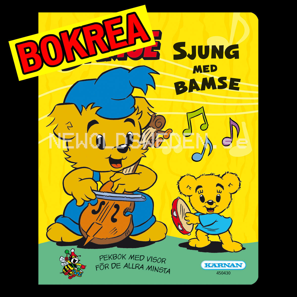 SJUNG MED BAMSE - H08