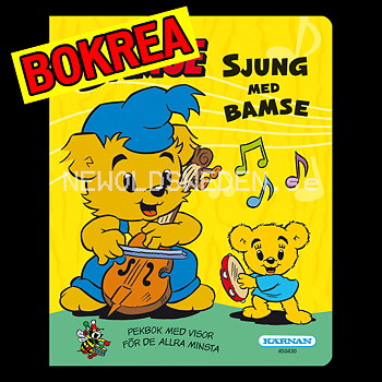 SJUNG MED BAMSE - H08