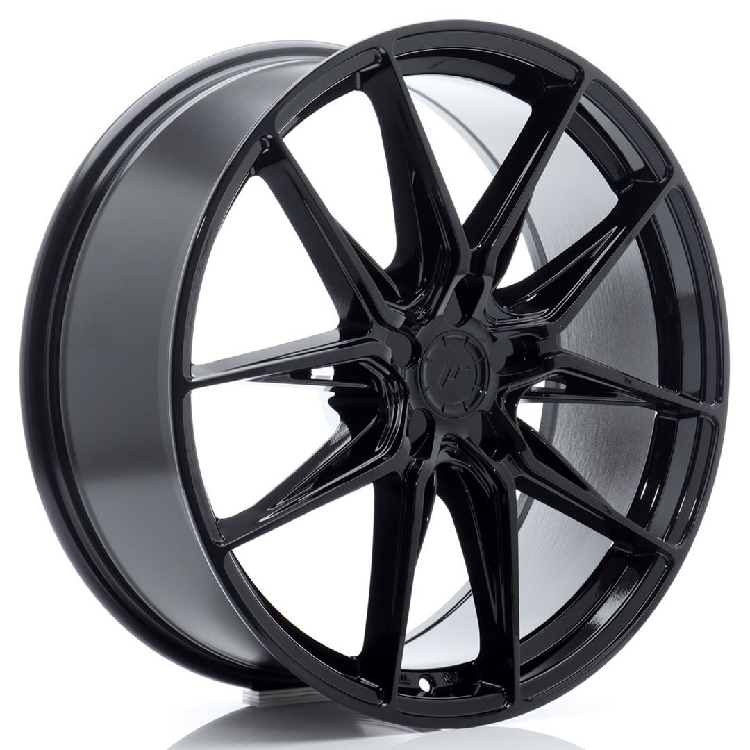 JR Wheels JR44 20x9 ET20-51 Oborrad Glossy Black