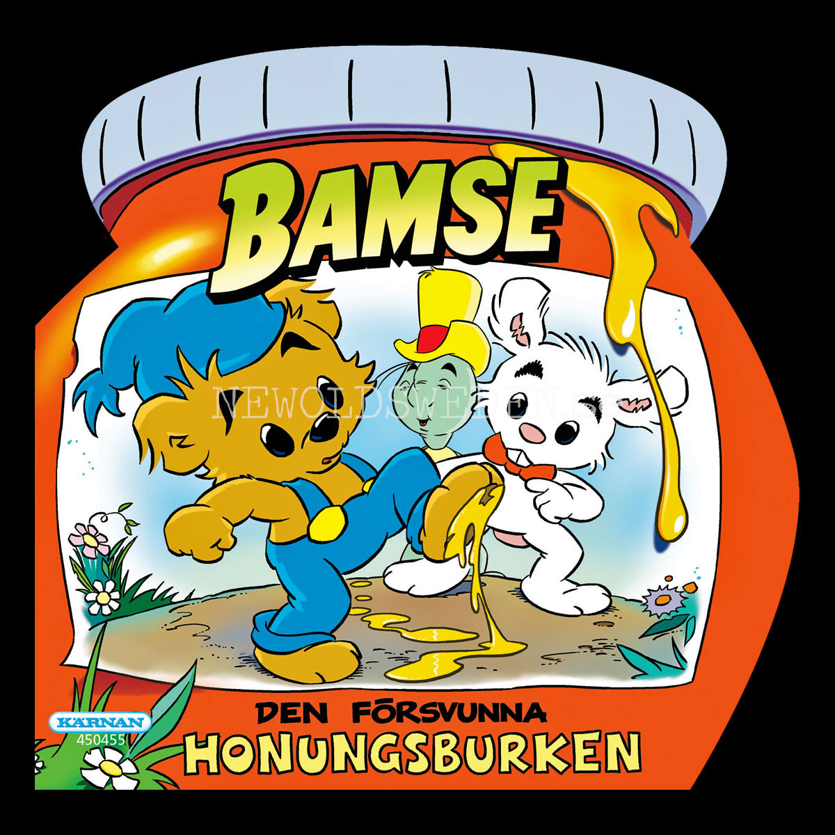 BAMSE DEN FÖRSVUNNA HONUNGSBURKEN - H08 - 2
