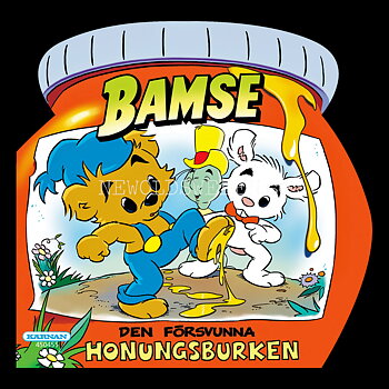 BAMSE DEN FÖRSVUNNA HONUNGSBURKEN - H08