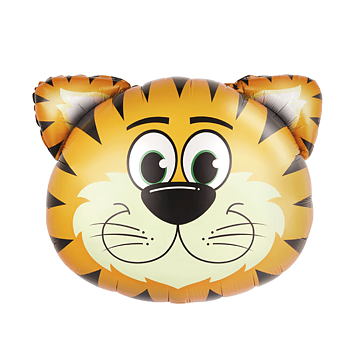 Tiger Folieballong 57x54cm