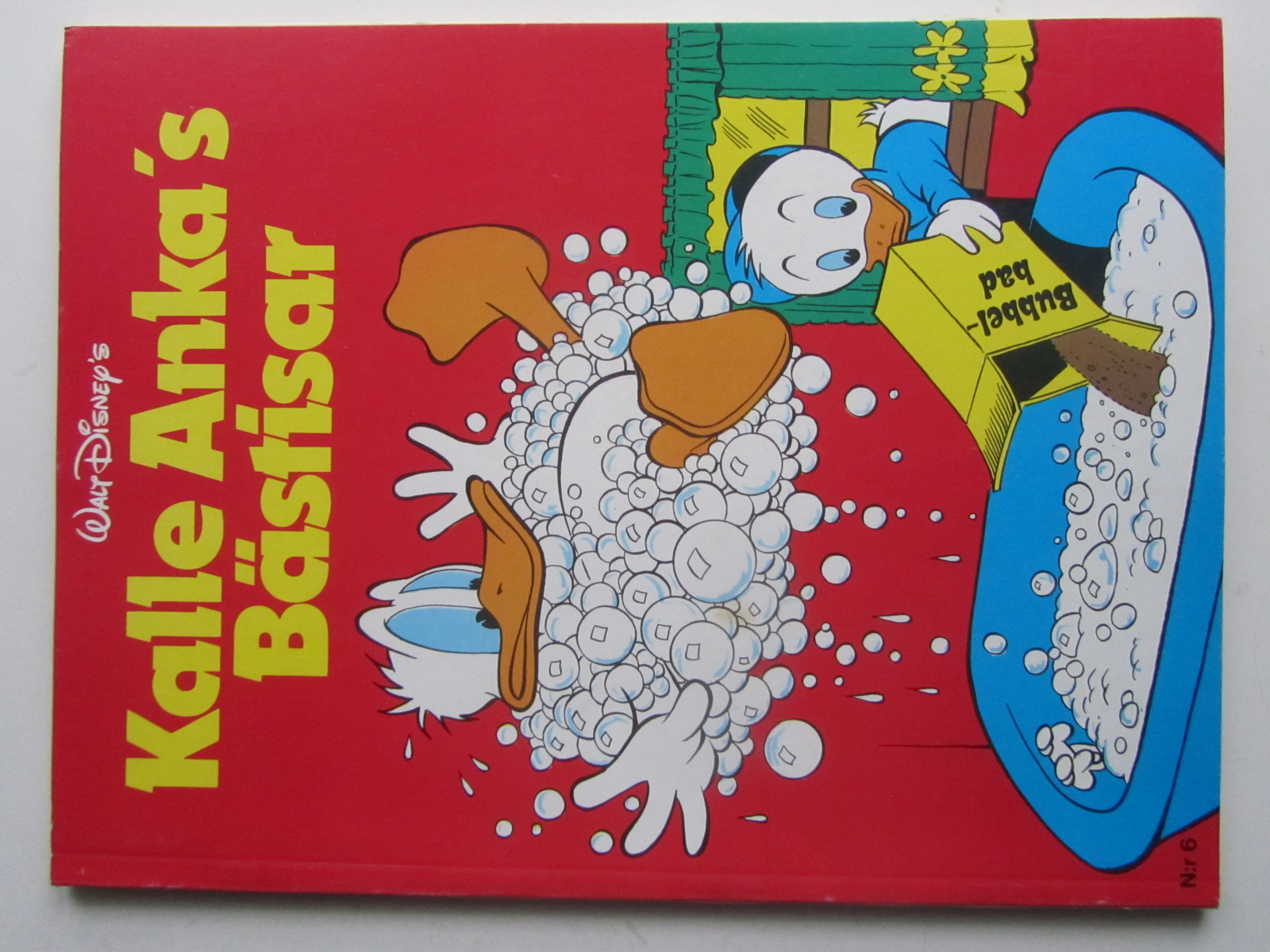 Kalle Ankas Bästisar 06 1977