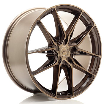 JR Wheels JR44 20x9 ET20-51 Oborrad Platinum Bronze