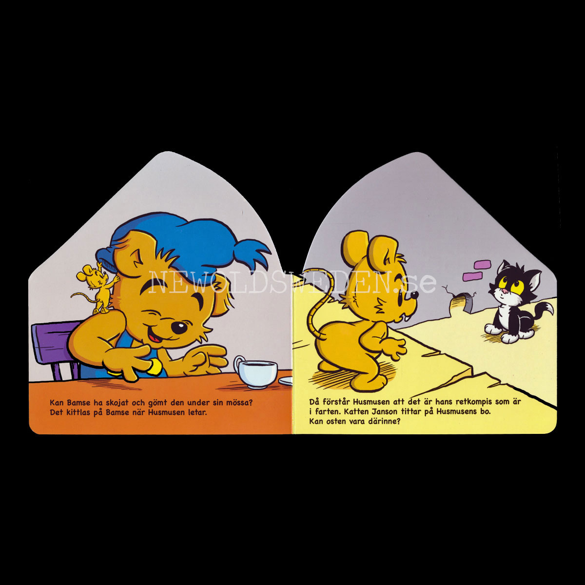 BAMSE HUSMUSENS FÖDELSEDAG - H08 - 3