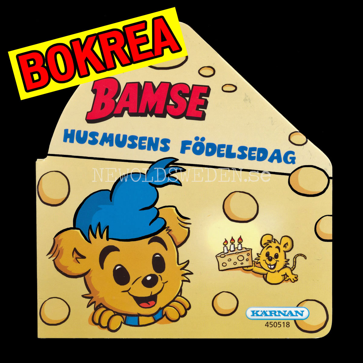 BAMSE HUSMUSENS FÖDELSEDAG - H08