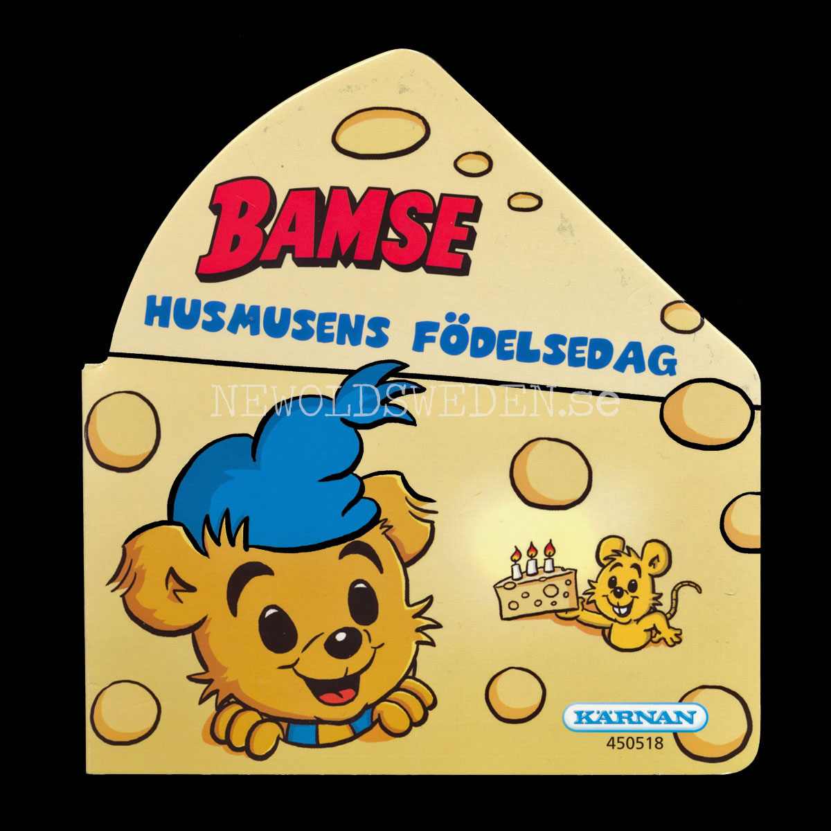 BAMSE HUSMUSENS FÖDELSEDAG - H08 - 2