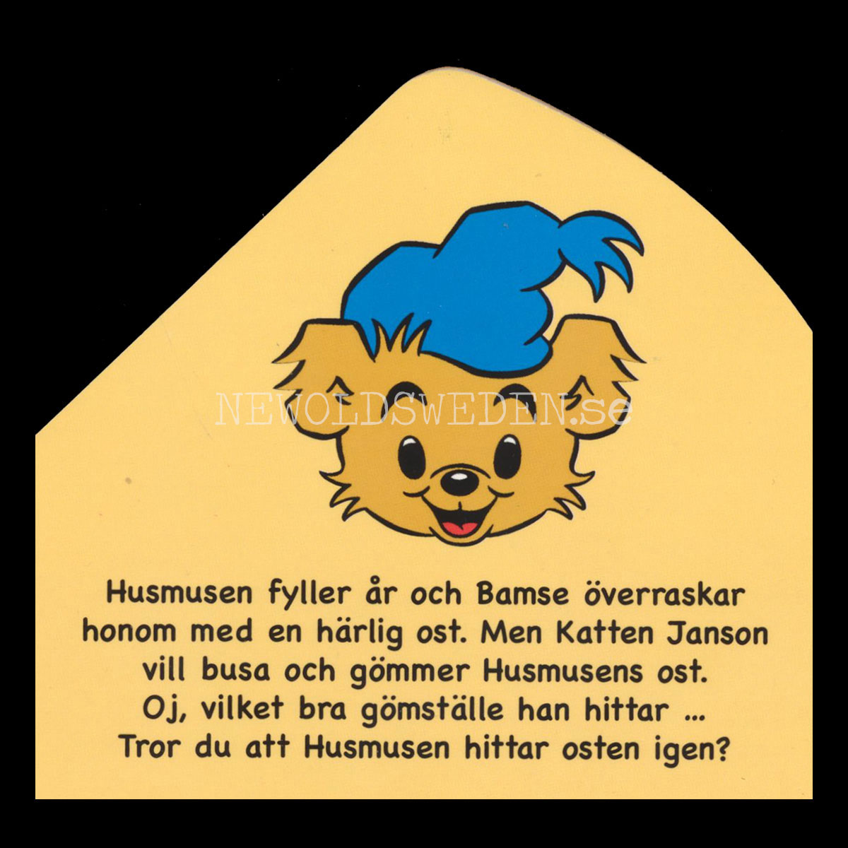 BAMSE HUSMUSENS FÖDELSEDAG - H08 - 4