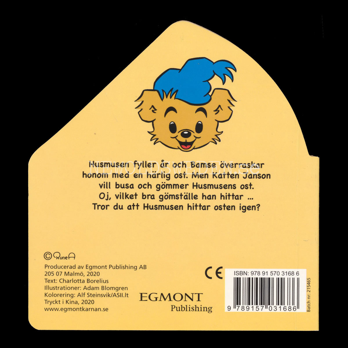 BAMSE HUSMUSENS FÖDELSEDAG - H08 - 5