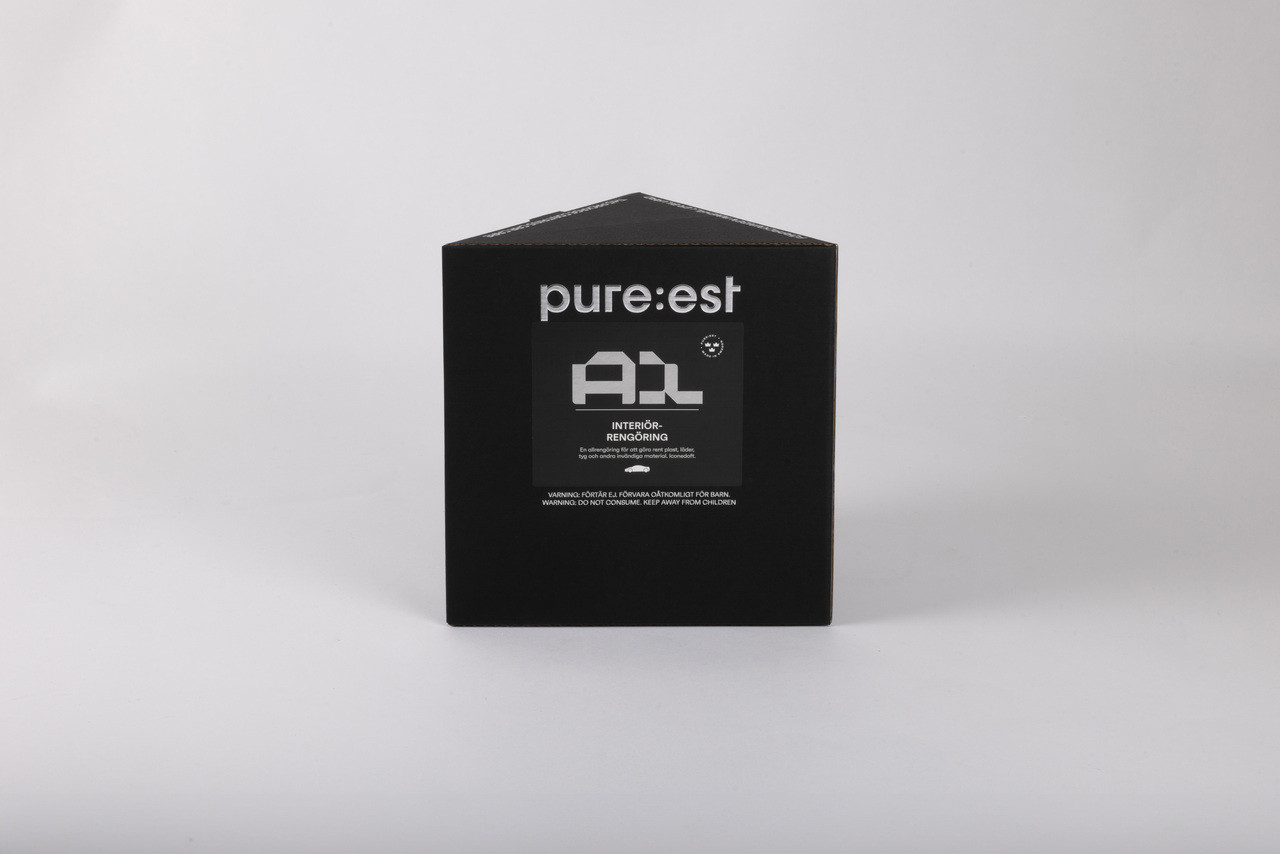 Pure:est - A1 Allrengöringsmedel - Icone 5 Liter
