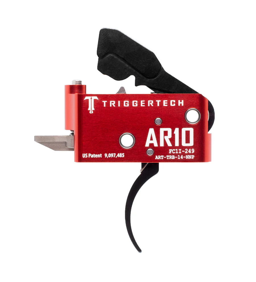 Triggertech Diamond AR10 Pro Curved Black 6