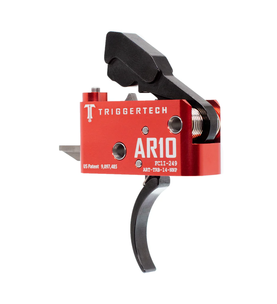 Triggertech Diamond AR10 Pro Curved Black