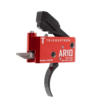 Triggertech Diamond AR10 Pro Curved Black 2