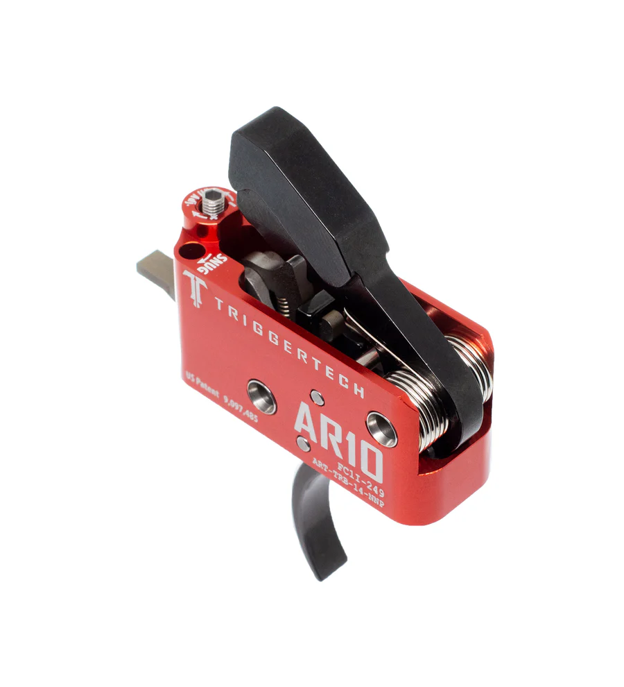 Triggertech Diamond AR10 Pro Curved Black 4