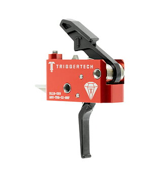 TriggerTech Diamond AR15 Straight Black 2