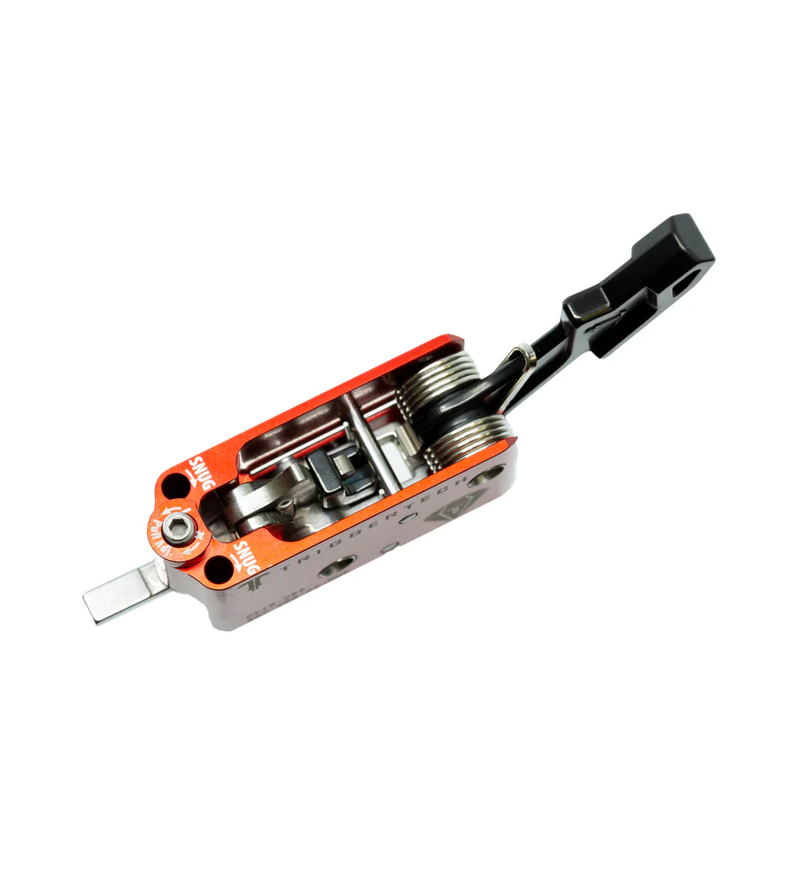 TriggerTech Diamond AR15 Pro Curved Black 8