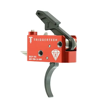 TriggerTech Diamond AR15 Pro Curved Black 2
