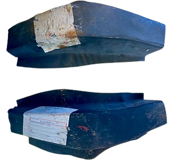 Opel rekord D rambalk