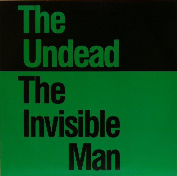 The Undead – The Invisible Man - EP (Clear bottle green)