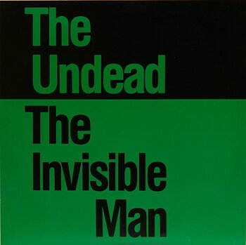 The Undead – The Invisible Man - EP (Clear bottle green)