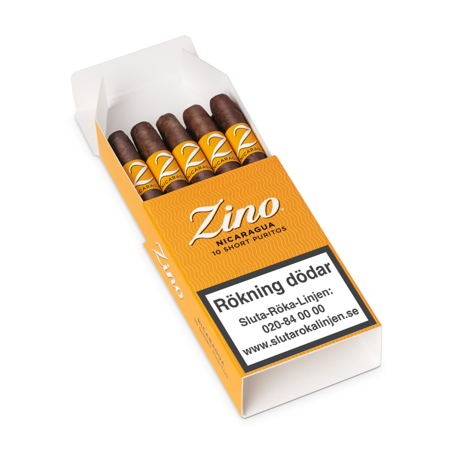 Zino Nicaragua Short Puritos 10p - 2