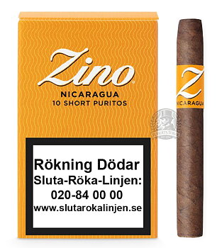 Zino Nicaragua Short Puritos 10p