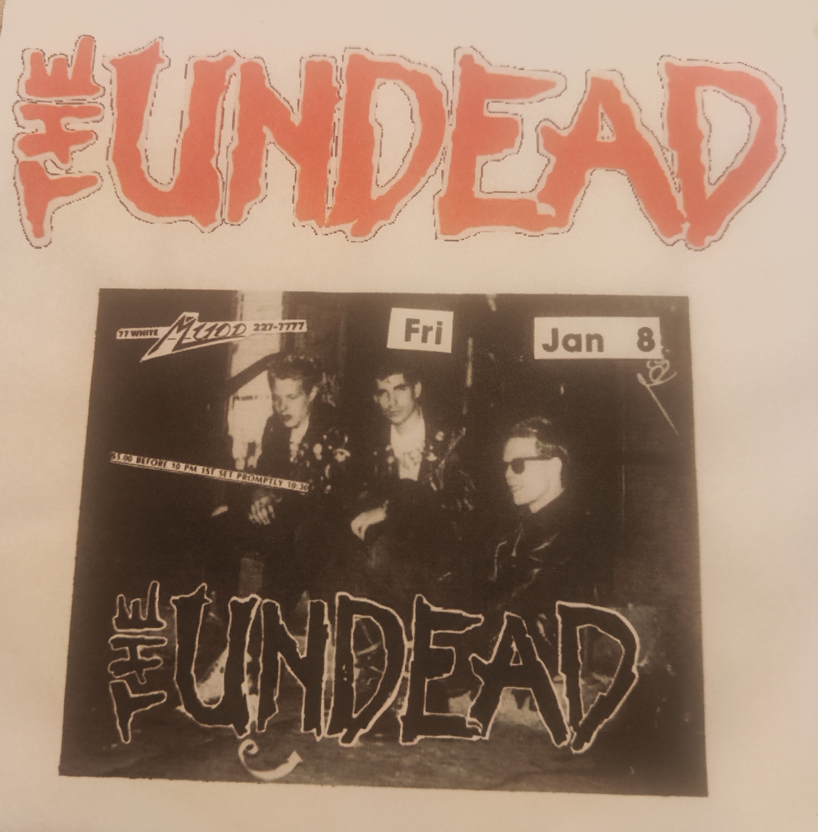 The Undead – Live in NYC - EP