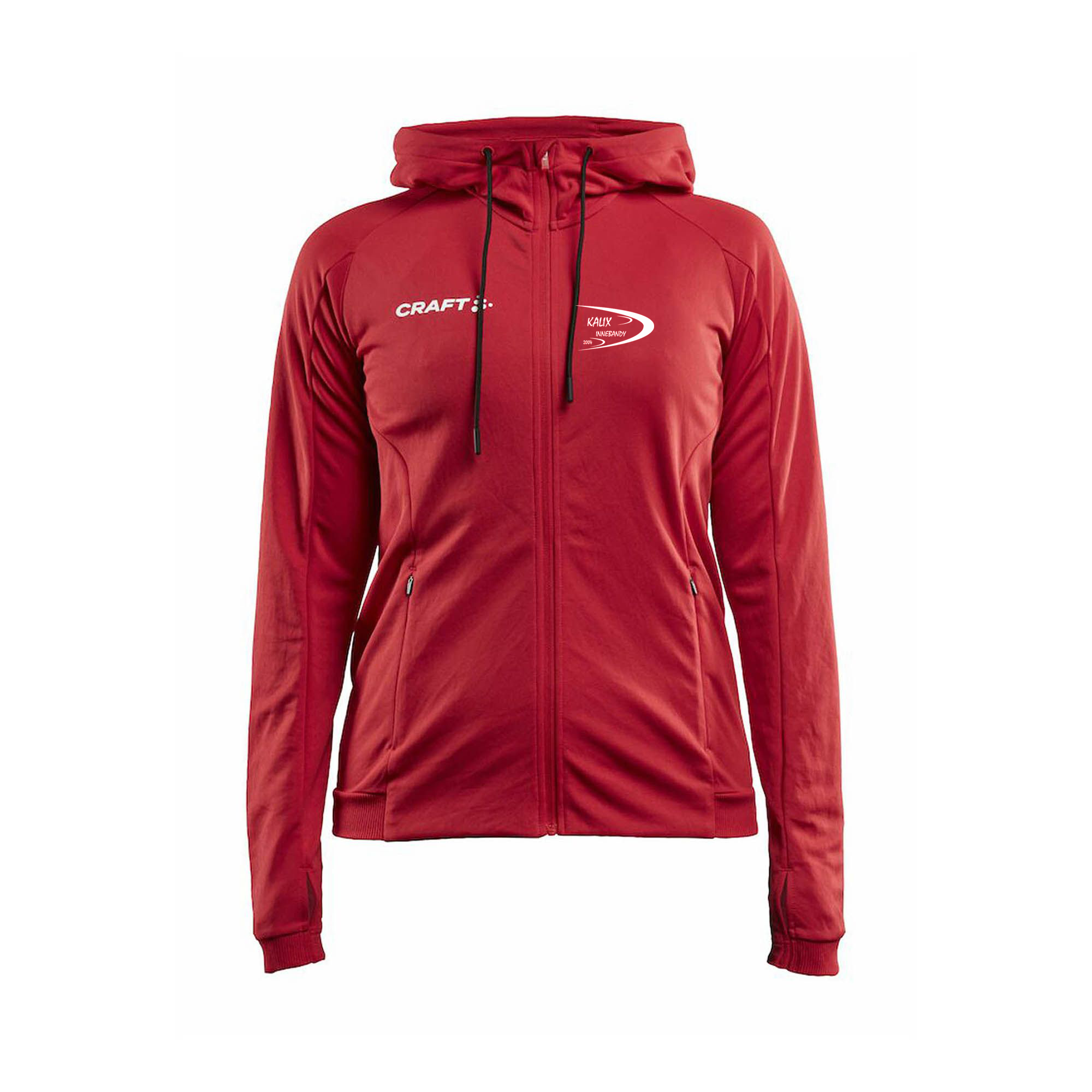 Craft Evolve Hood Jacket W Collegetröja (Team Kalix Innebandy)