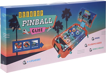 Pinball spel