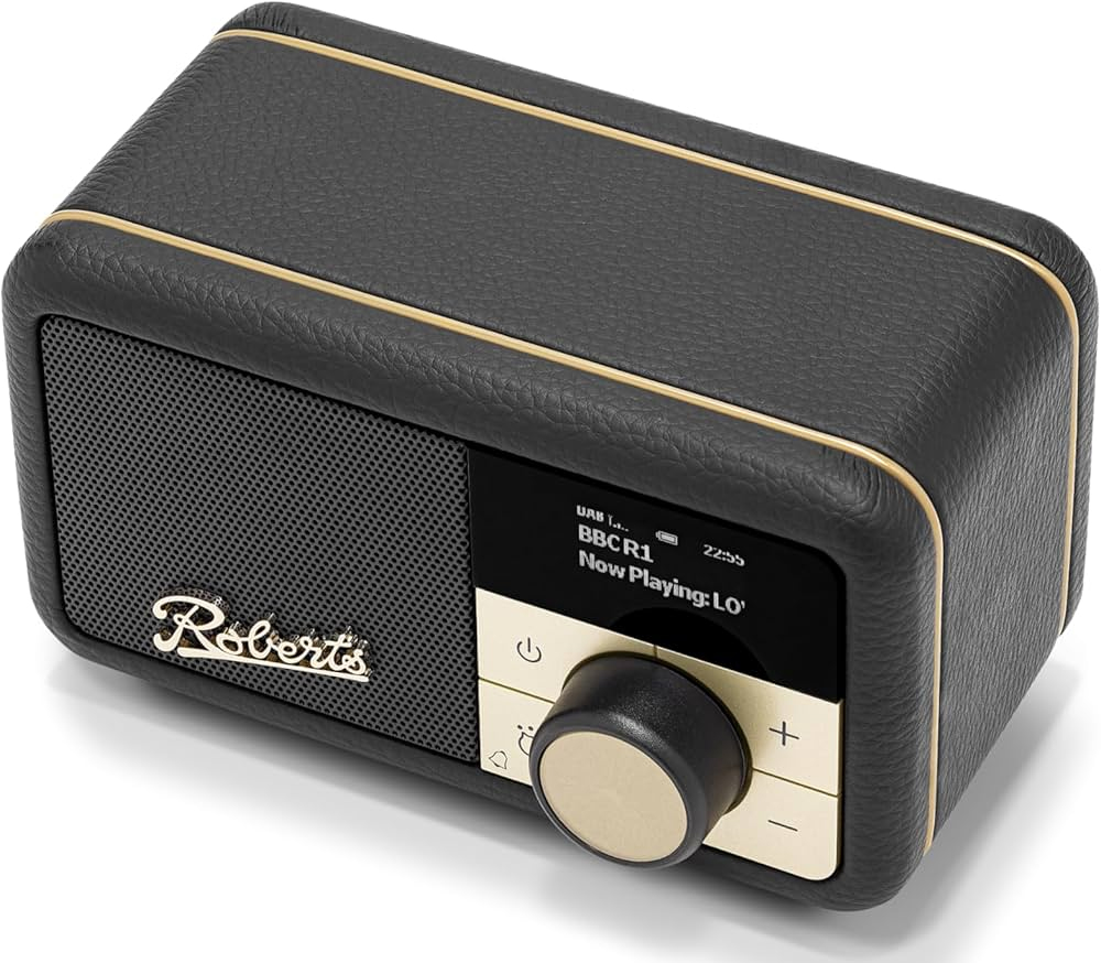Roberts Radio Petite2 Svart BT - 2
