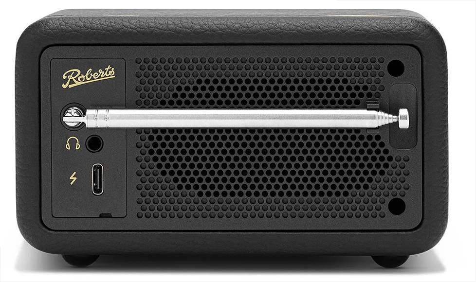 Roberts Radio Petite2 Svart BT - 5