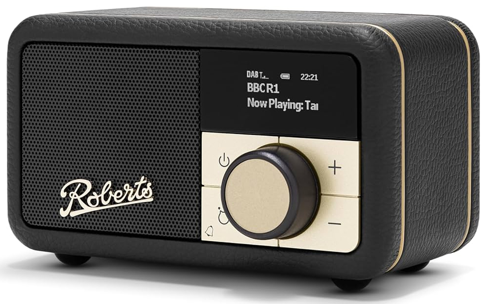 Roberts Radio Petite2 Svart BT