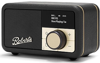 Roberts Radio Petite2 Svart BT