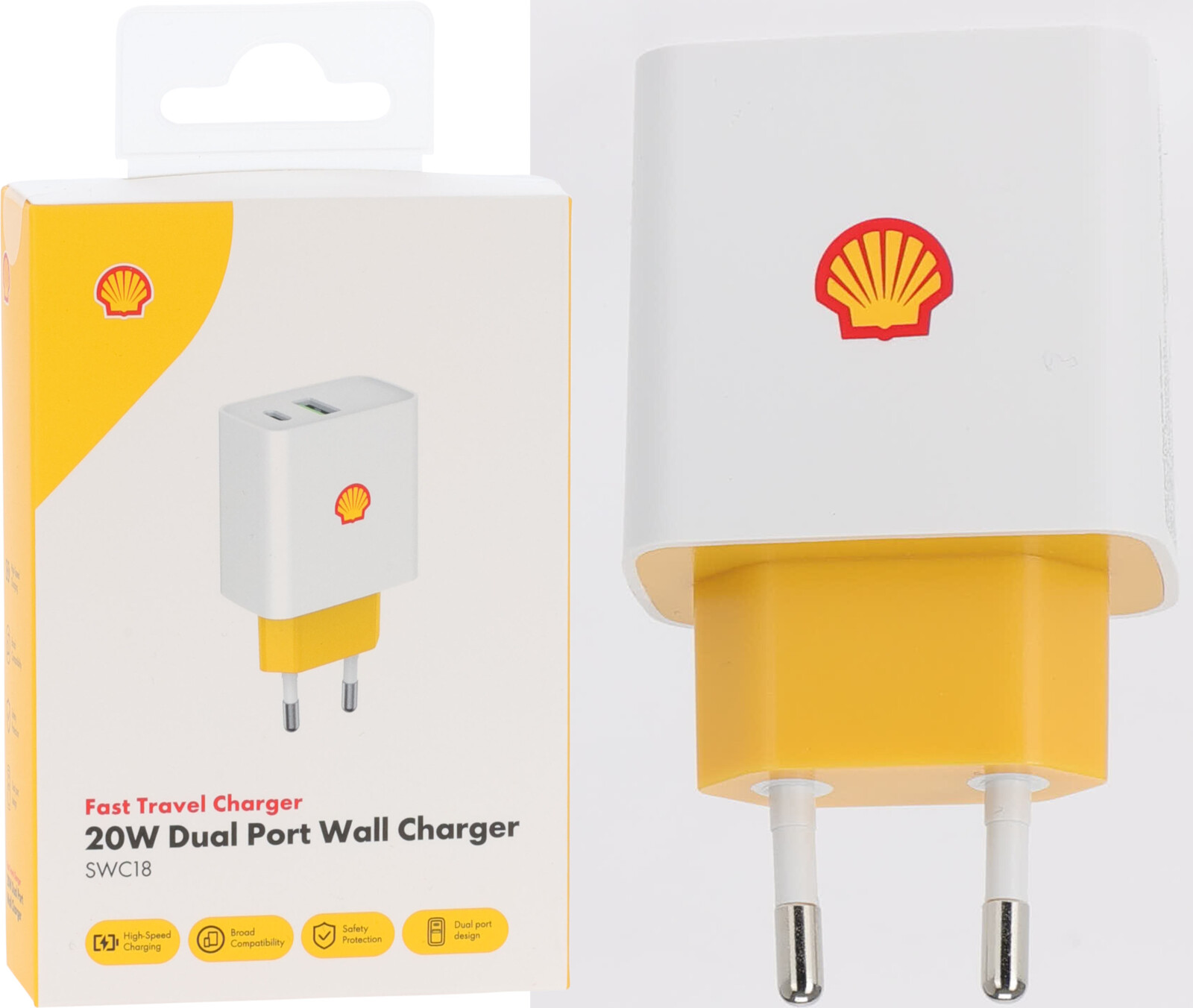 Laddadapter USB-A & C 20W - 2