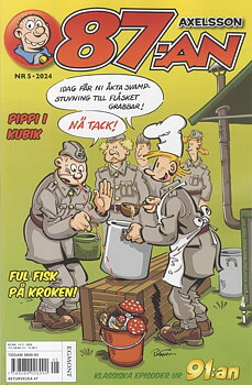 87:an Axelsson nr 5 2024, Klassiska episoder ur 91:an
