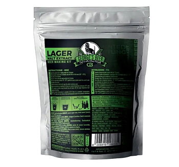 Lager ekstraktsæt til George's Beer, 5 l