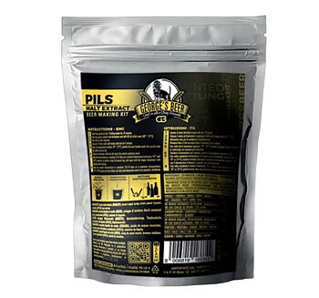 Pils ekstraktsæt til George's Beer, 5 l