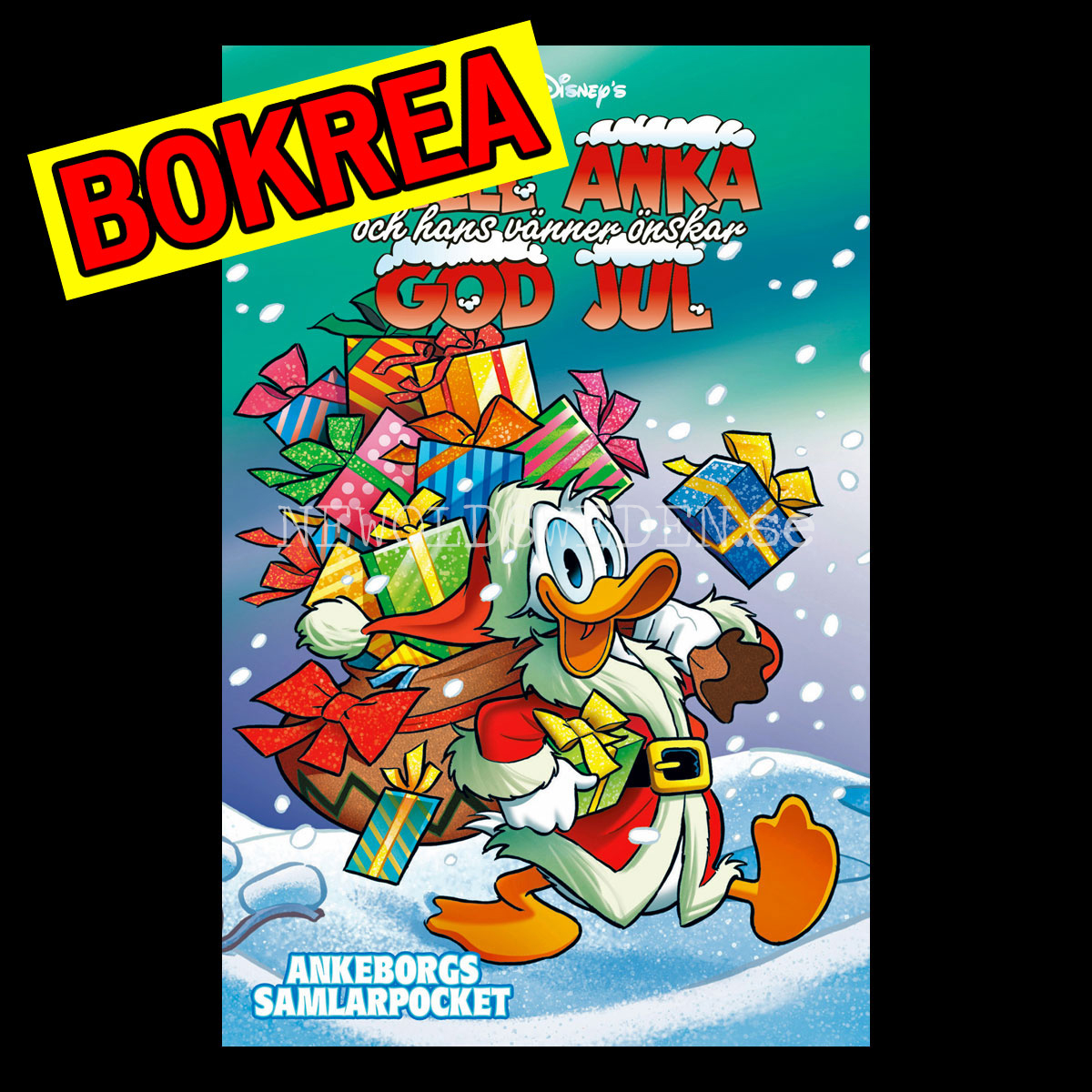 KALLE ANKA OCH HANS VÄNNER ÖNSKAR GOD JUL - H03