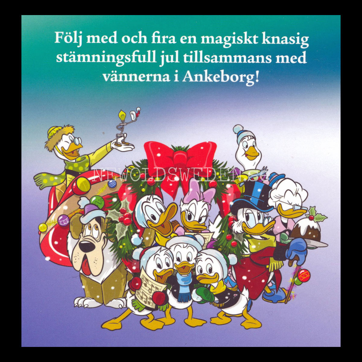 KALLE ANKA OCH HANS VÄNNER ÖNSKAR GOD JUL - H03 - 3